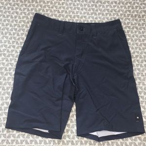 NWOT DC navy blue boardshorts 27